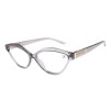 Armazón Chilli Beans Monaco Cat Eye Gris