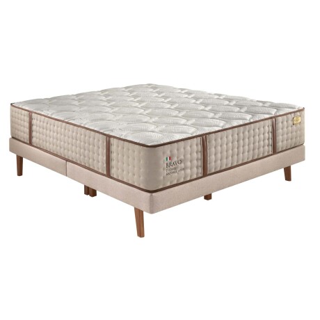 SOMMIER RESORTES BRAVO QUEEN