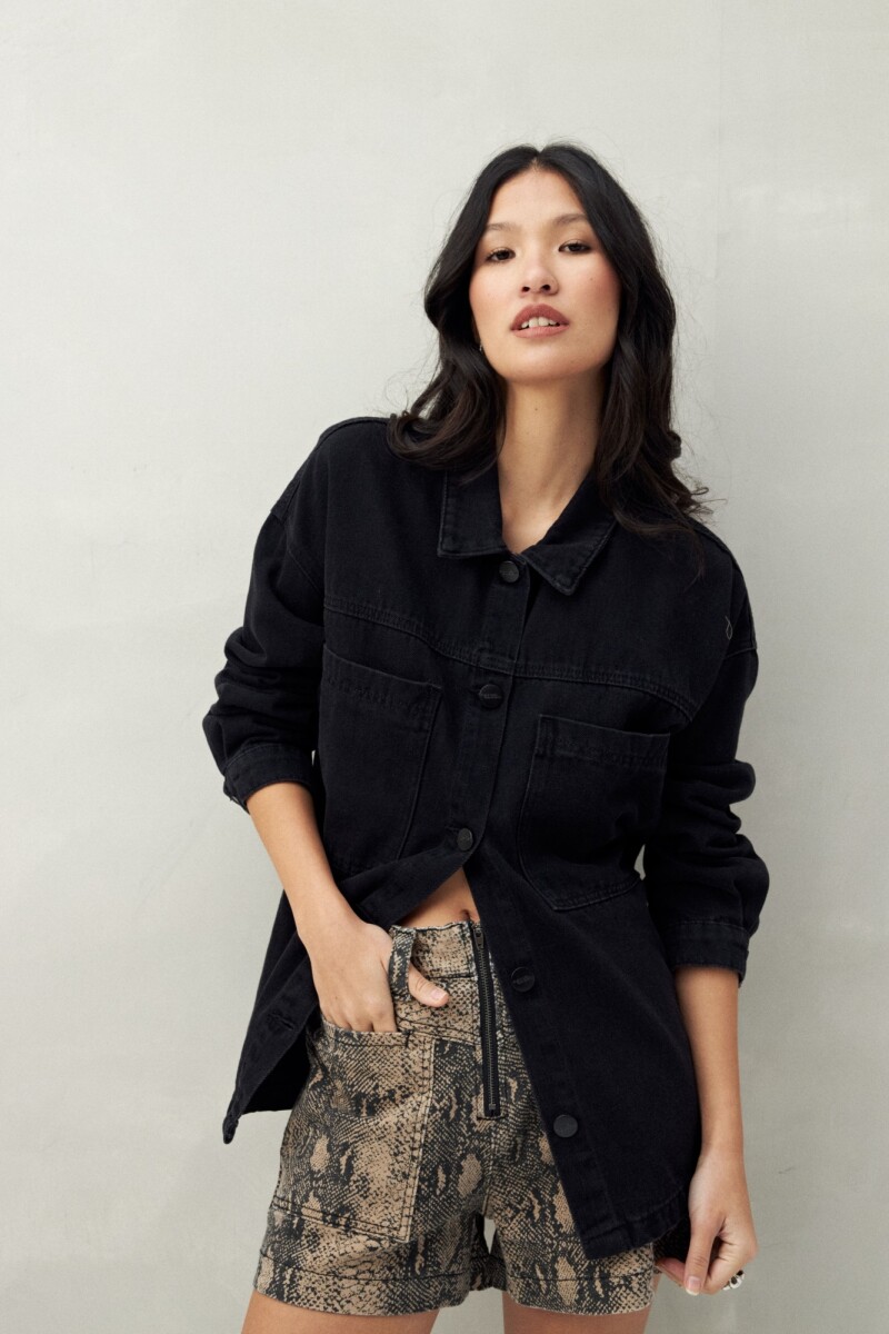 SOBRECAMISA HOPE Negro