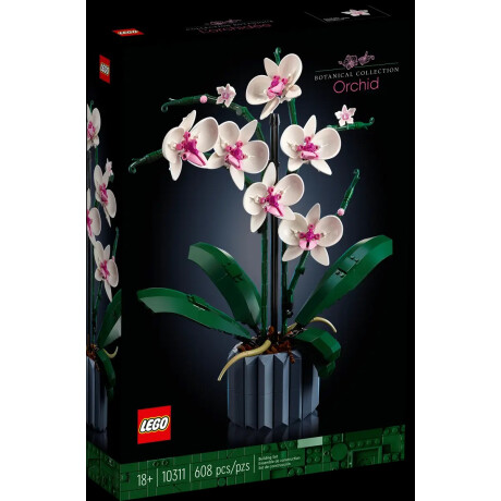 Orquídeas colección Lego botánica Orquídeas colección Lego botánica