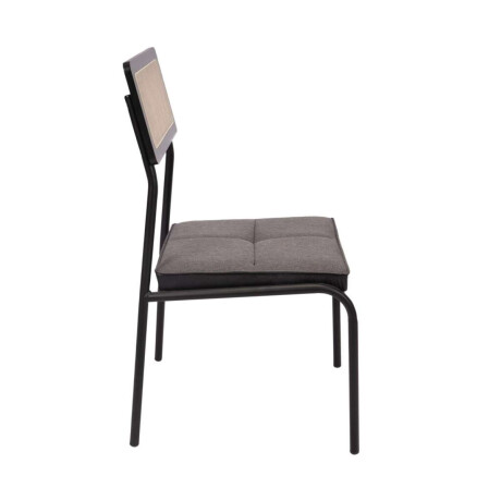 Silla Lux Negro