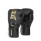 GUANTE DE BOXEO EVERLAST ELITE 2 8OZ PK/WT BLACK/GOLD
