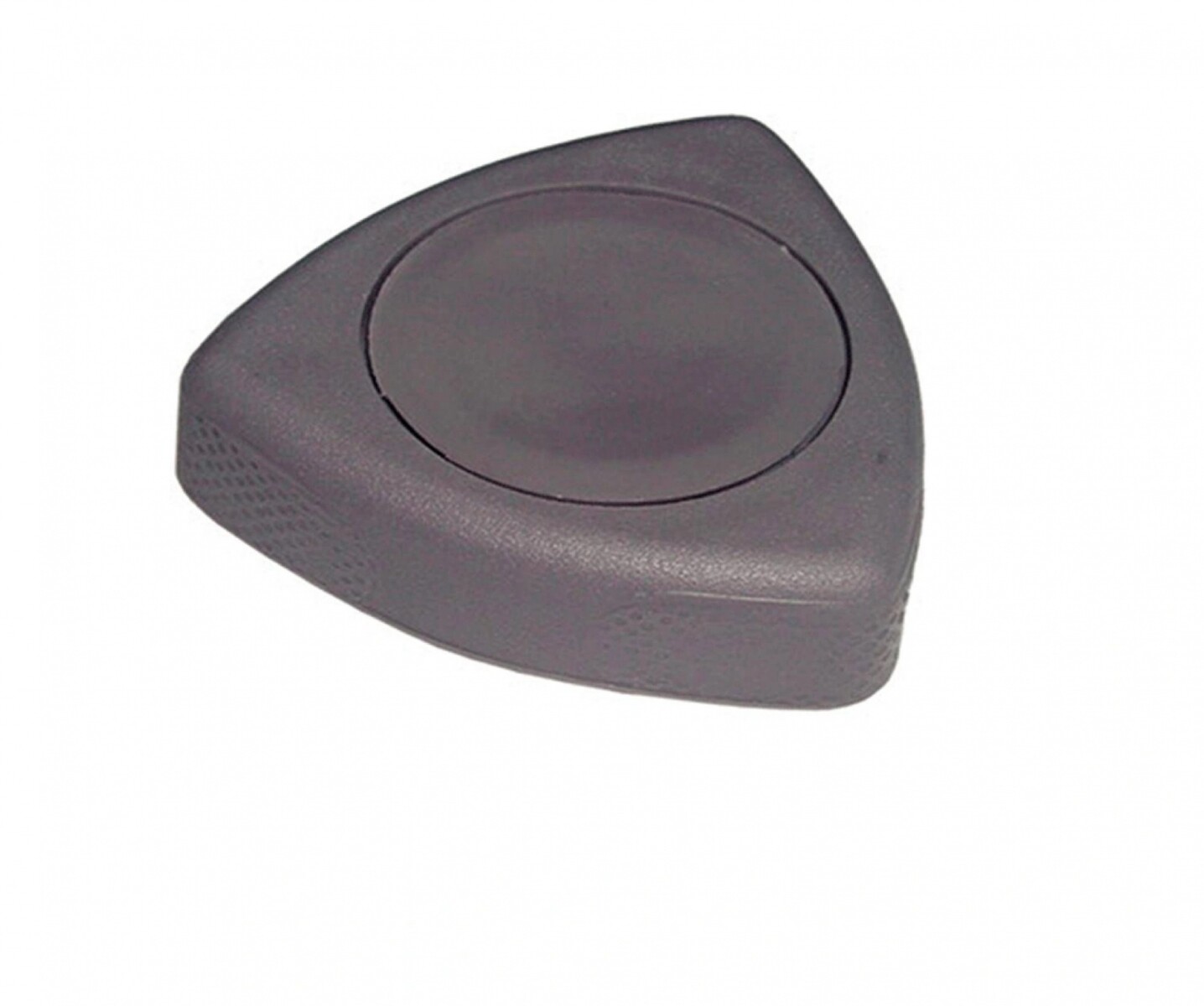 BOTON REGULADOR DE ASIENTO GOL G2 / G3 / G4 95/09 CUADRANTE (GRIS) 
