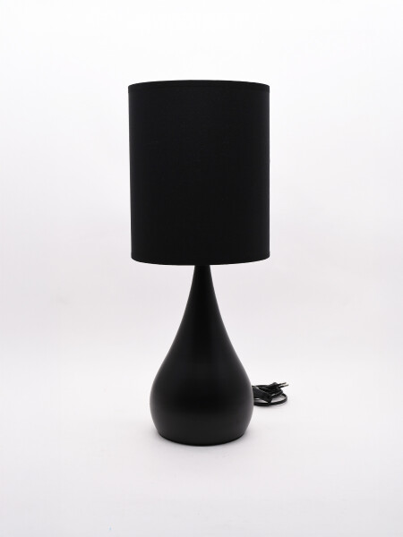 LAMPARA GOTA DE MESA NEGRO (V)