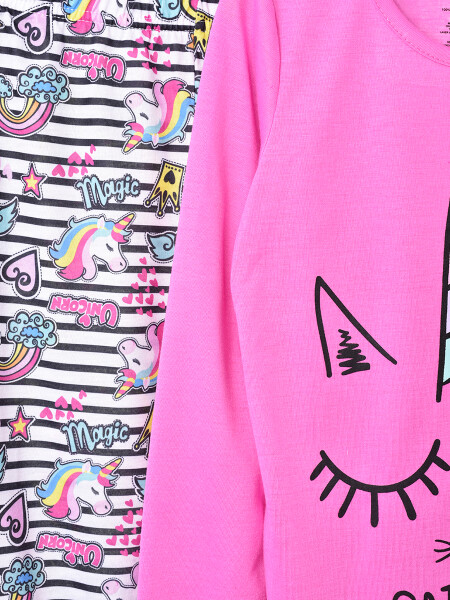 PIJAMA SET REMERA Y PANTALON VARIANTE 2