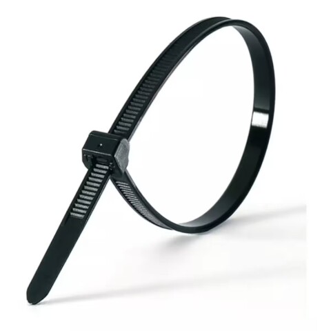 Precintos 3.6 x 200 mm (100un) negro Precintos 3.6 X 200 Mm (100un) Negro