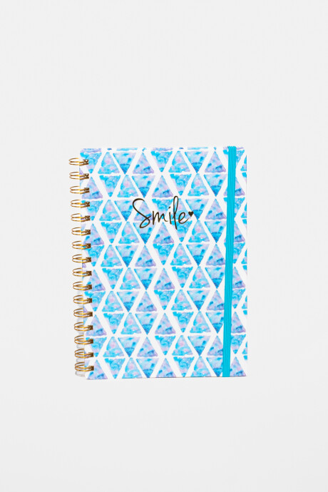 Cuaderno A5 Estampado 1