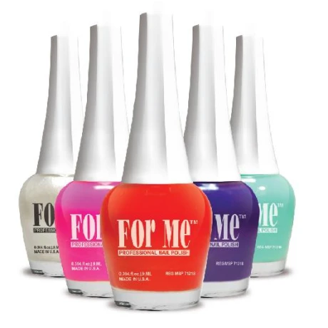 ESMALTE DE UÑAS FOR ME ROJO Nº 9 9 ML ESMALTE DE UÑAS FOR ME ROJO Nº 9 9 ML