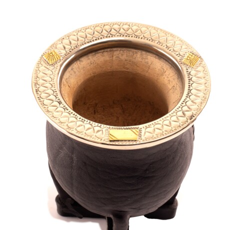 Mate de Alpaca y Bronce Z4