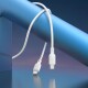 Cable Usb-c A Usb-c 60w Silicona Carga Rápida 1m Borofone Cable Usb-c A Usb-c 60w Silicona Carga Rápida 1m Borofone