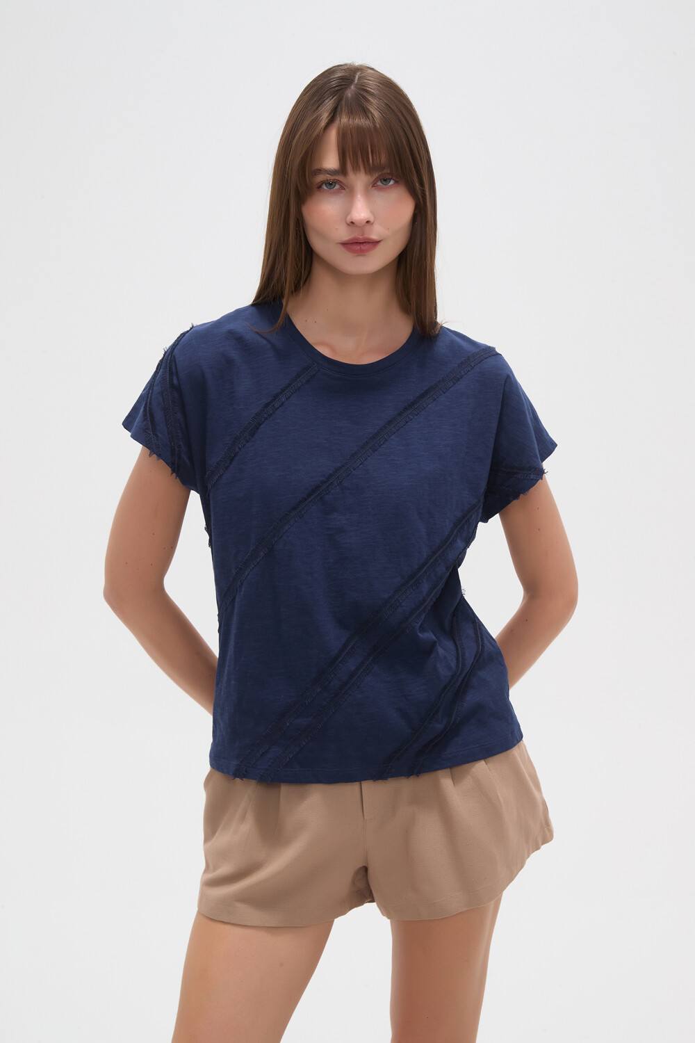 Remera Jeres Azul Marino