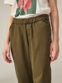 Pantalon Bekwai Verde Militar