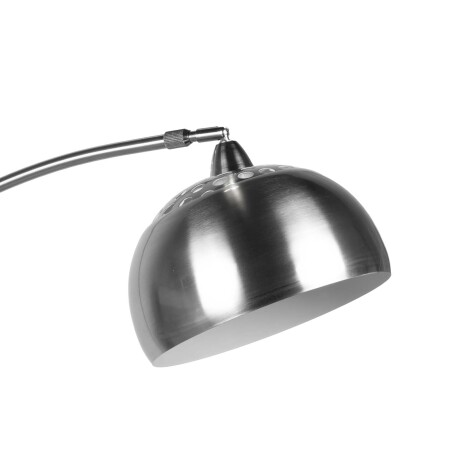 LÁMPARA DE PIE ML23470 GRIS METAL Y MÁRMOL ML23470696