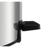 CUBO DE PEDAL 5 LTS ACERO INOX 94547/005 CUBO DE PEDAL 5 LTS ACERO INOX 94547/005