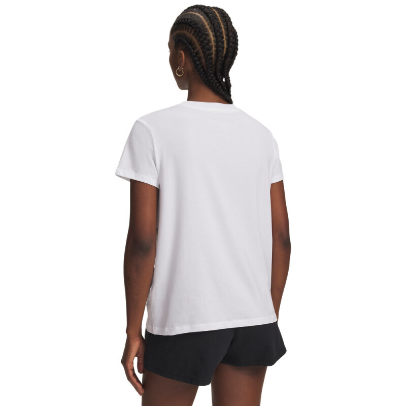 UA Rival Core SS WHT-100