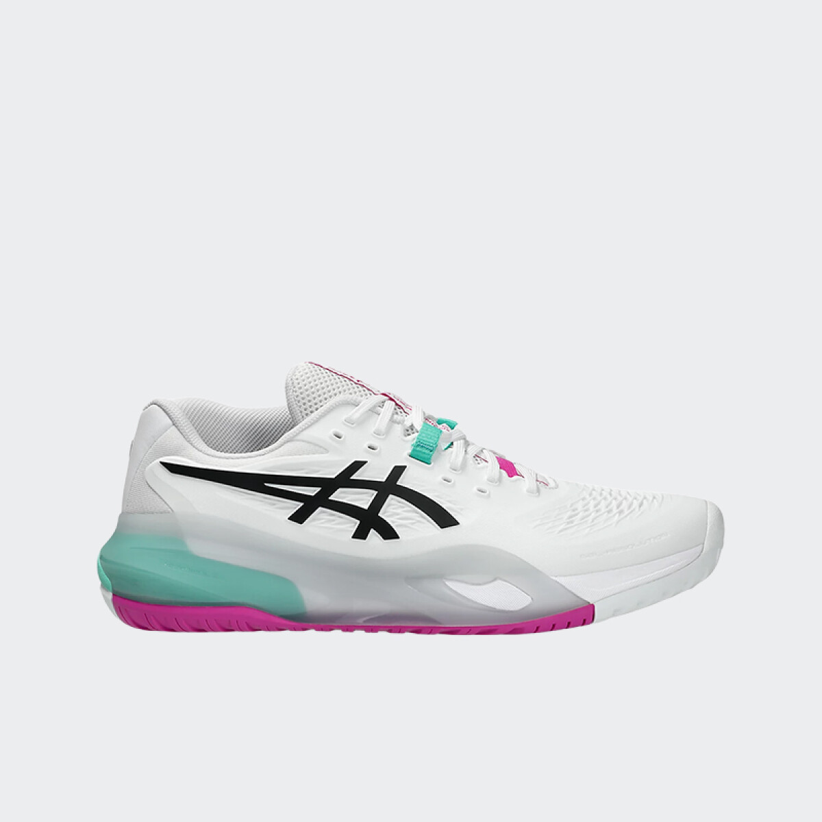 Championes Asics Gel Resolution X - Blanco 