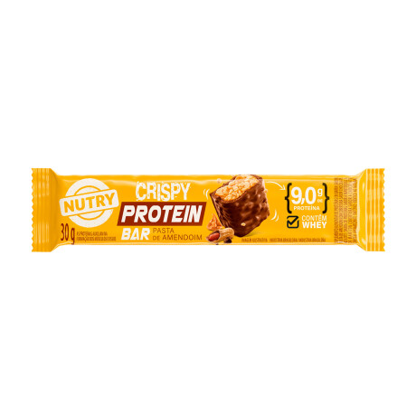 Barra de proteina 30gs x12 Nutry Maní
