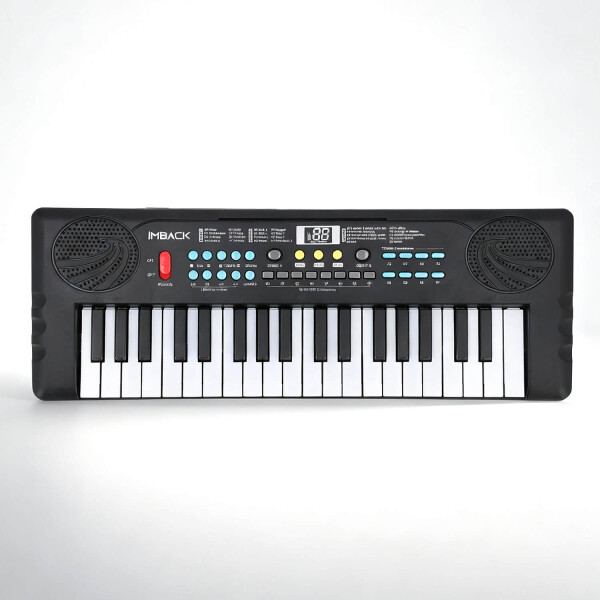 Organo Musical Teclado Piano Instrumento 37 Teclas con Microfono Imback Organo Musical Teclado Piano Instrumento 37 Teclas con Microfono Imback