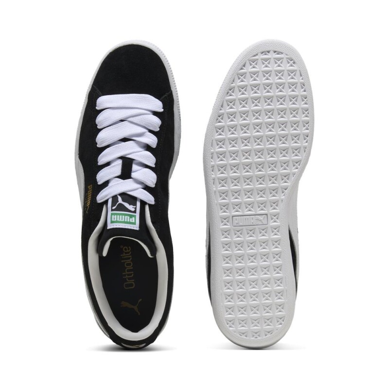 Zapatillas Puma Suede Classic Hombre Puma Black-puma White
