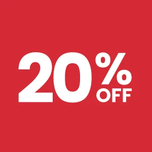 20% OFF