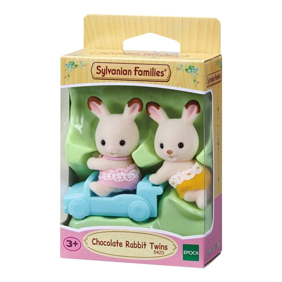 Sylvanian Families Conejo De Chocolate Gemelos Niños 