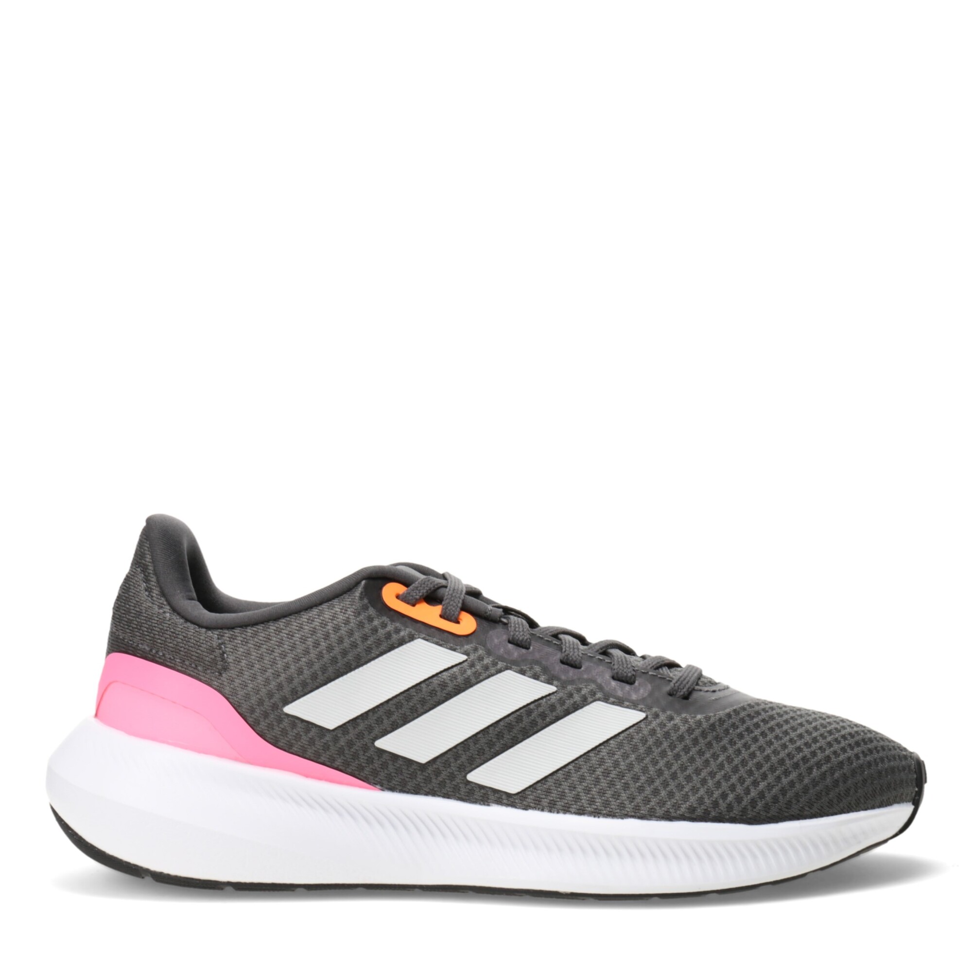 Championes de Mujer Adidas Run Falcon 3 Gris Oscuro Blanco