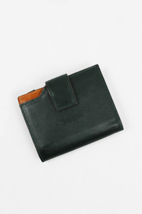 Billetera Dalia Verde