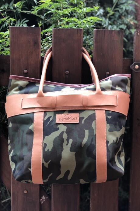 Bolso Playa Camuflado