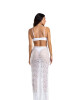 Vestido Color Blanco By La Bellamafia U