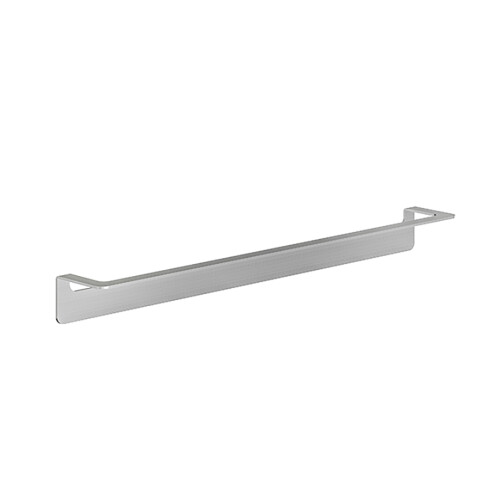 Barral Toallero Simple De Pegar 60Cm Acero Inox Linea Fineline Fv 000