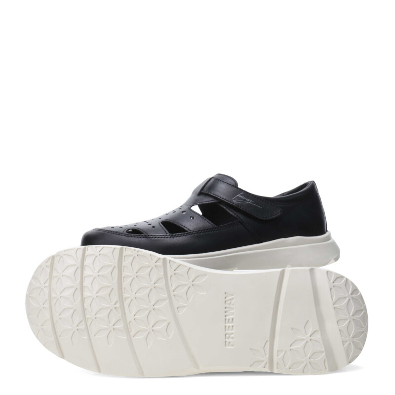 Sandalias de Mujer Freeway Casual Negro