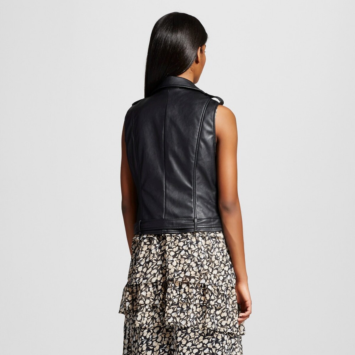 Vest Moto - Negro 