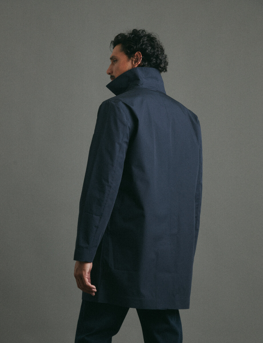 300122 GABARDINA HARRY Azul Oscuro