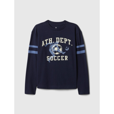 V-LS VARSITY GR TAPESTRY NAVY