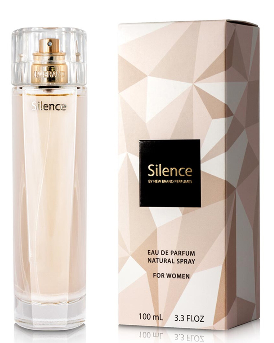 Perfume New Brand Prestige Silence EDP 100ml Original 