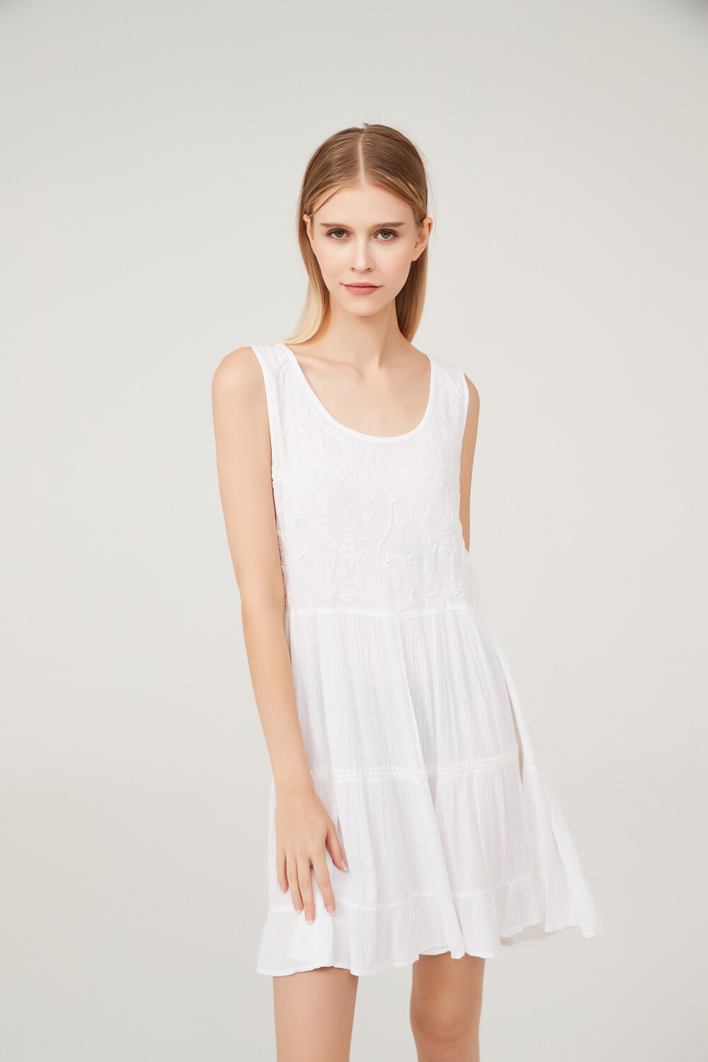 Vestido Mivan Blanco