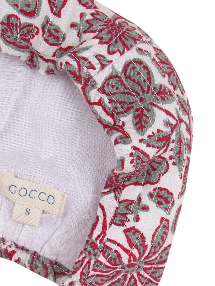 Capota Estampada Guatead Blanco Roto