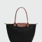 LONGCHAMP - Le Pliage Original M Negro
