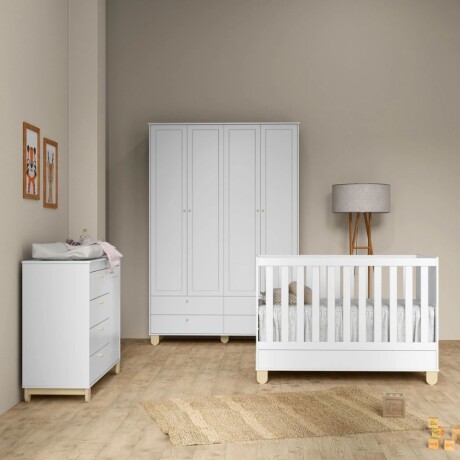 Comoda cajones y puerta Montessori Comoda cajones y puerta Montessori