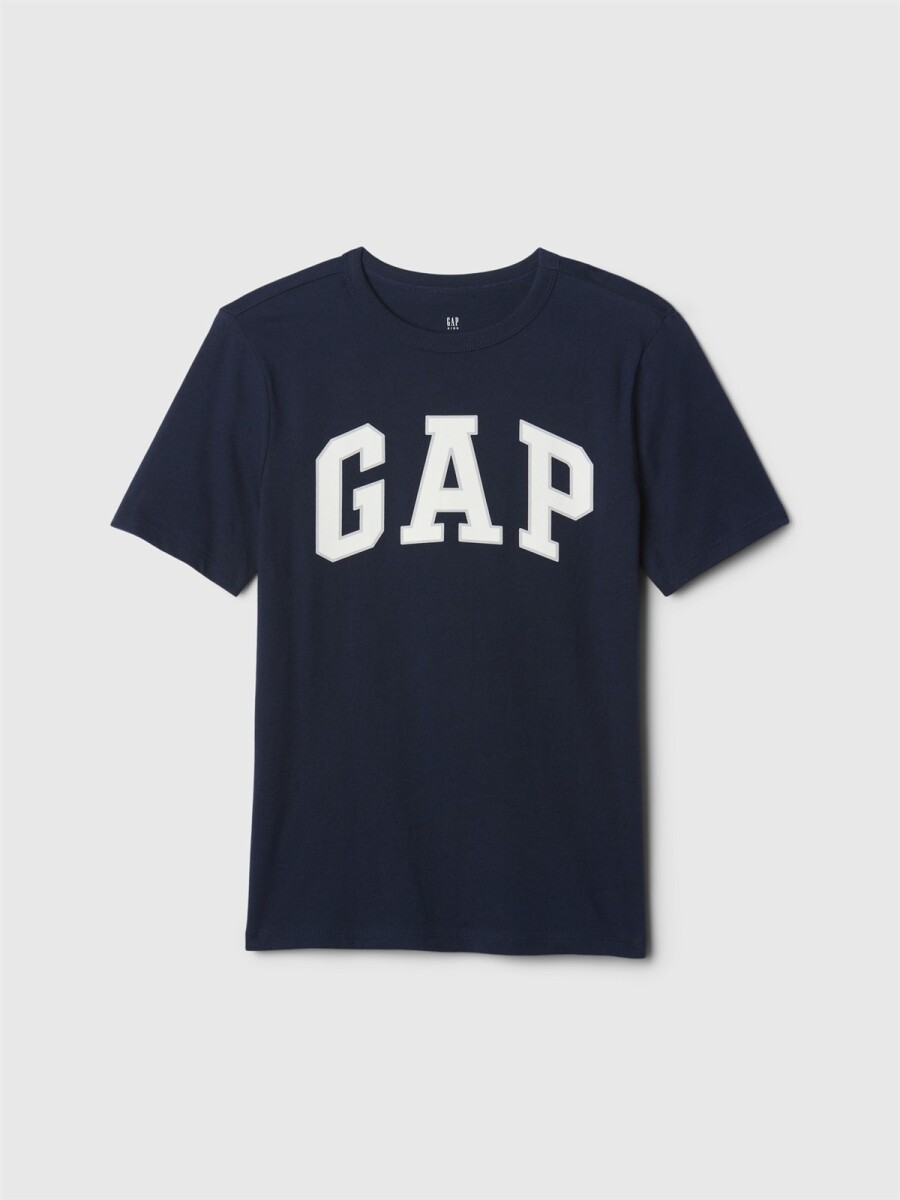 Remera Logo Gap Niño - Tapestry Navy 