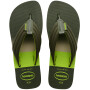 Urban Print - Hombre Verde Oliva