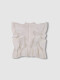 Blusa De Openwork Con Volantes Blanco