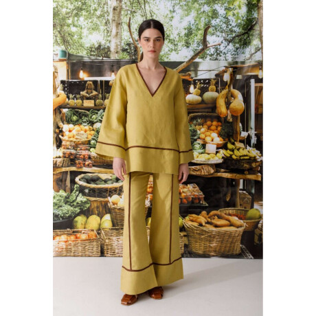 Pre Venta Blusa Coco Pistacho