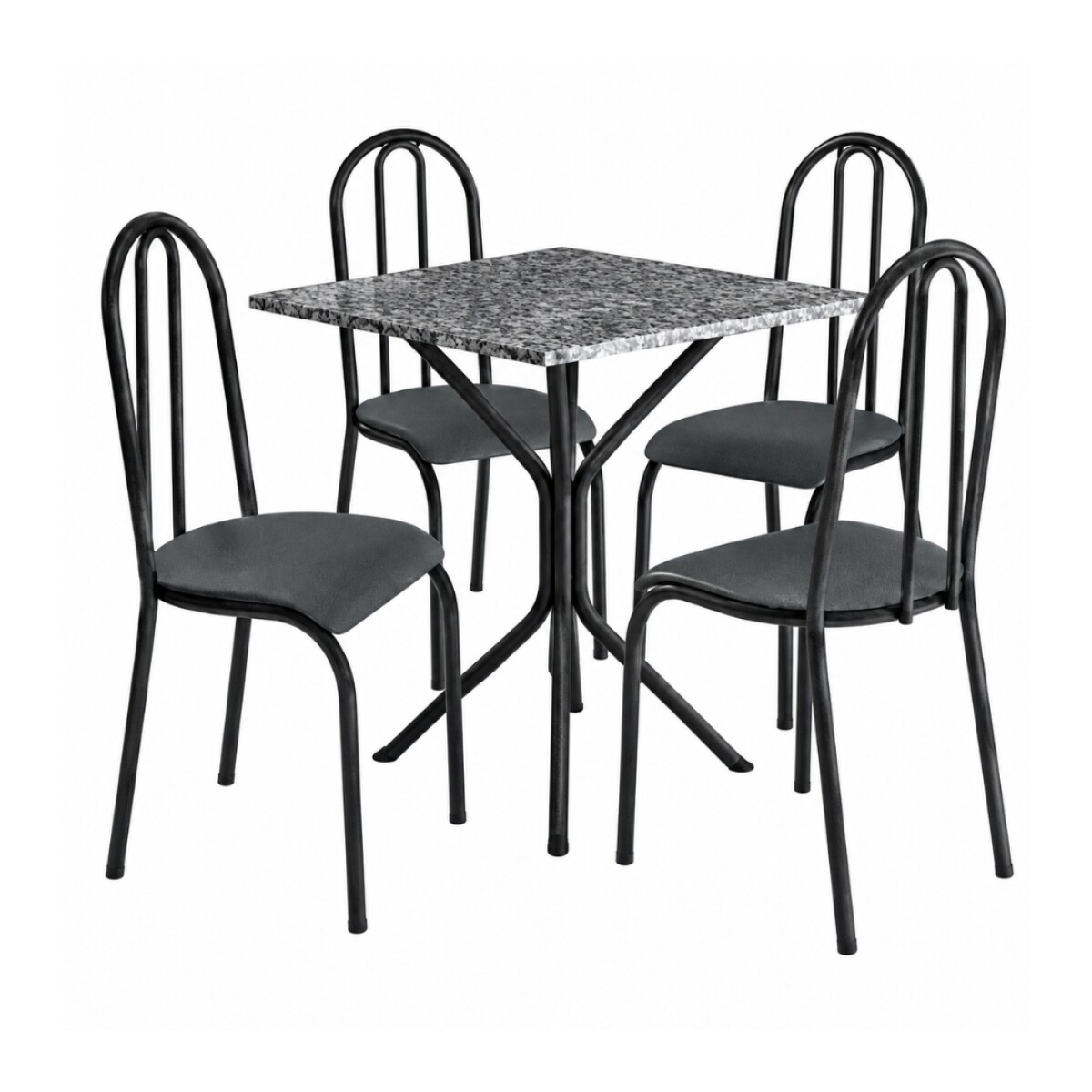 Juego de Comedor Movelmax Floripa 4 Sillas 