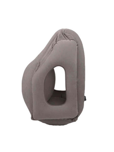 SOPORTE CABEZA PARA VIAJE INFLABLE NEGRO