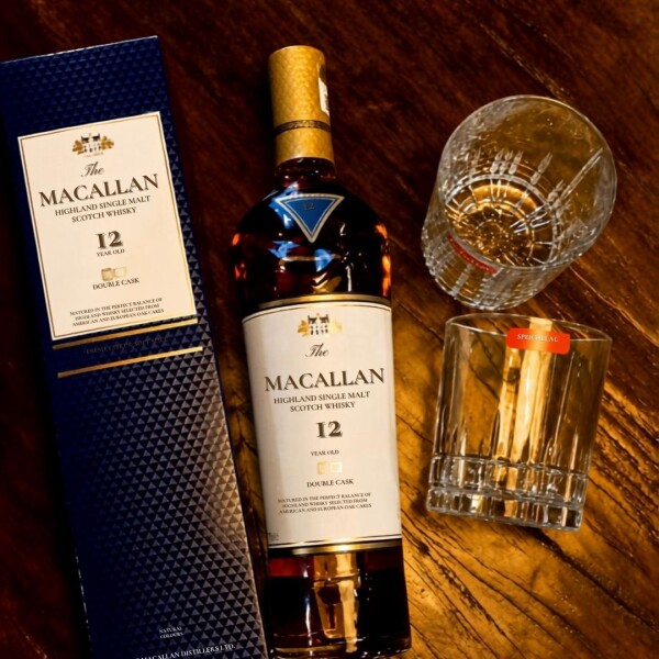 MACALLAN 12 + 2 SPIEGELAU MACALLAN 12 + 2 SPIEGELAU