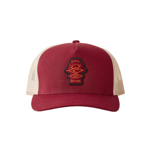 Gorro Rip Curl Search Icon Trucker Rojo Combinado