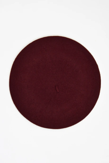 Boina Castilla 33cm Bordo