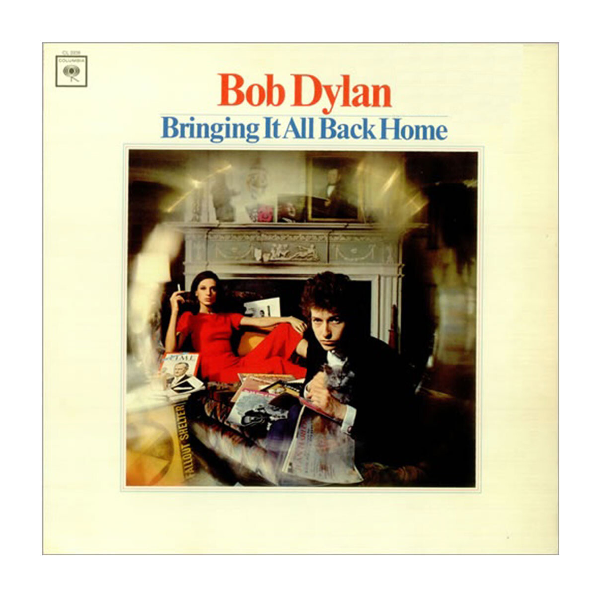 Dylan Bob-bringing It All Back Home - Vinilo 