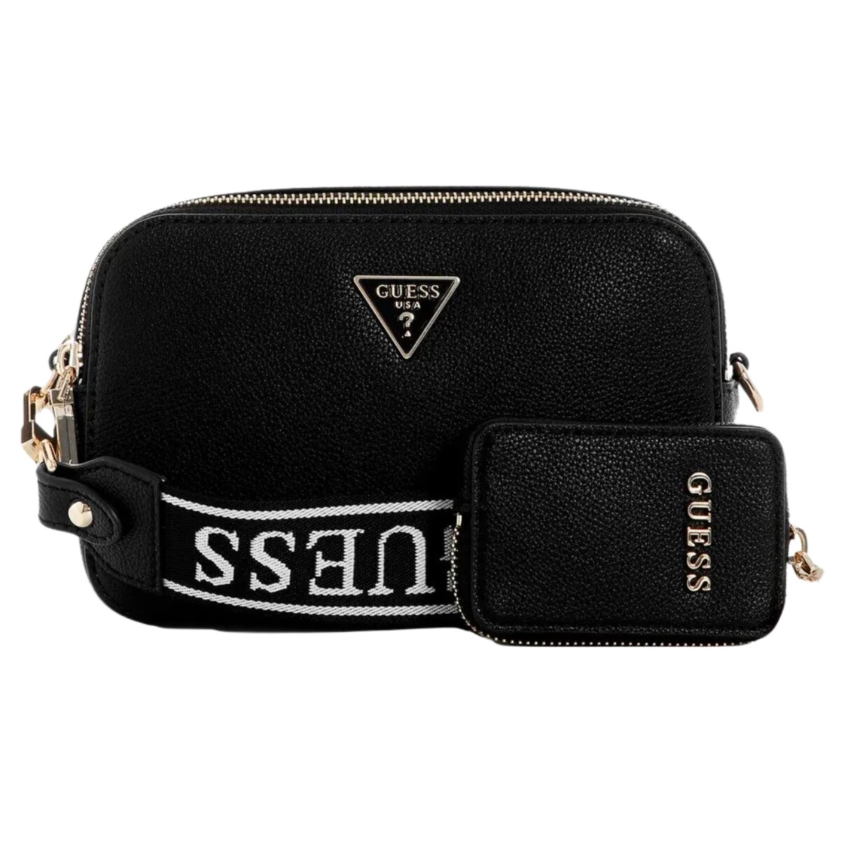 Cartera Guess Latona II Negro 